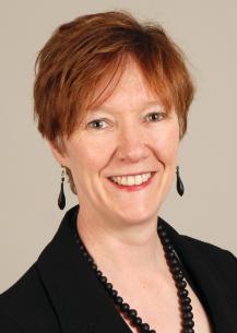 Photo of Heidi Fraser-Krauss, Director of Information Services and University Librarian